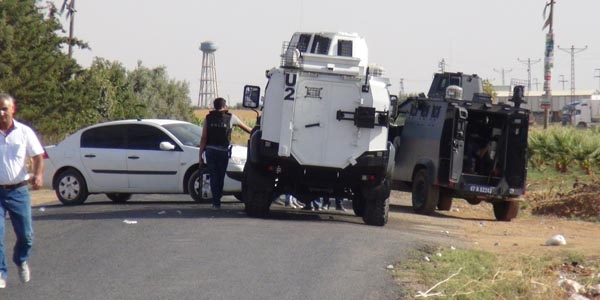 Mardin'de yola döşenen patlayıcı etkisiz hale getirildi