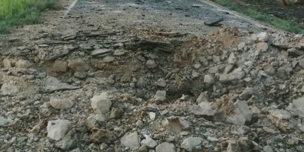 Mardin Valiliği'nden 'tüplü patlayıcı' açıklaması