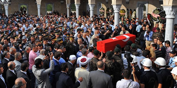 Şehit Nedim Erbay son yolculuğuna uğurlandı