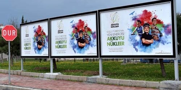 Nükleer reklamları kanuna aykırı bulunmadı