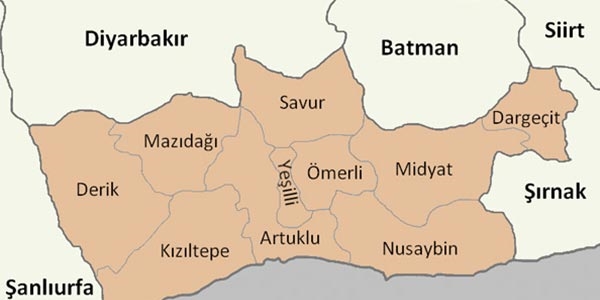 Cizre'den sonra şimdi de o ilçeye girdiler