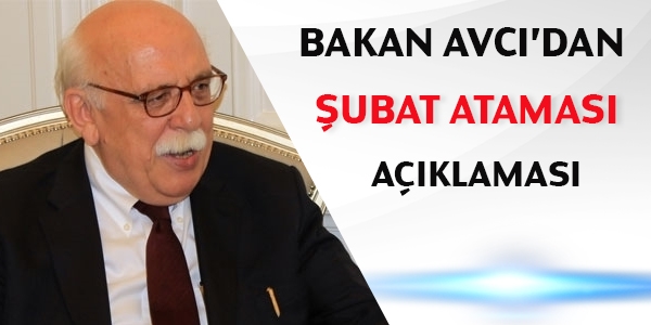 Bakan Avc'dan ubat atamas aklamas