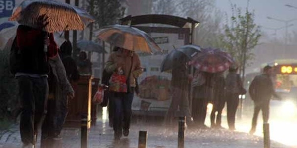 Do�u Anadolu'nun bat�s� i�in kuvvetli ya��� uyar�s�