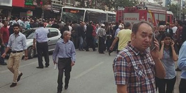 Ankara'da otobüs durağa daldı: 12 ölü / Video