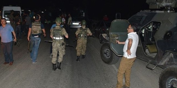 Tunceli'de jandarma karakoluna saldırı