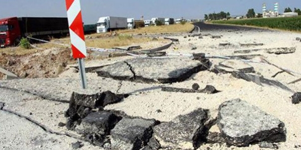 Mardin'de patlama, İpek Yolu kullanılmaz hale geldi
