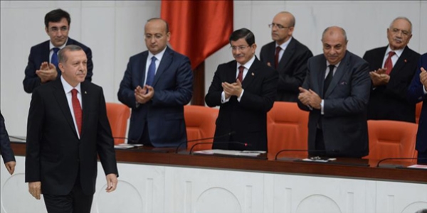 Genel Kurul'da yaşanalar Meclis tutanaklarında