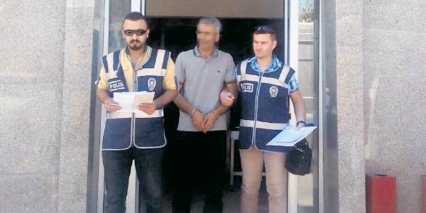 Coğrafya öğretmeninin 'taciz' düzeneği