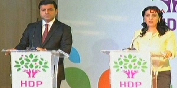 HDP seçim bildirgesini açıkladı