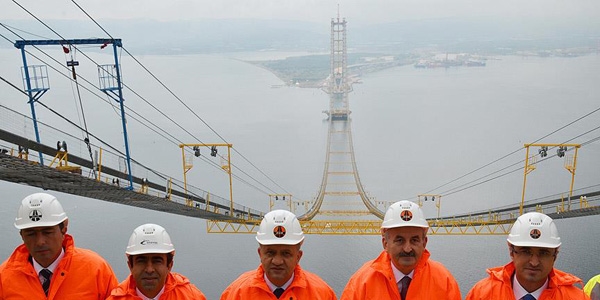 Bakanlardan 252 metre yükseklikte inceleme