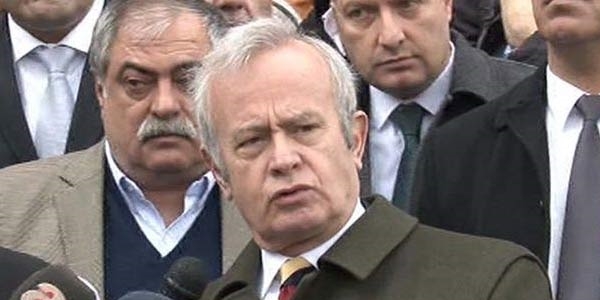 Şişli Belediye Başkanı İnönü, ifade verdi