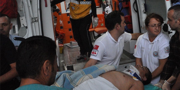 Giresun'da jandarma timine saldırı: 1 uzman çavuş yaralı