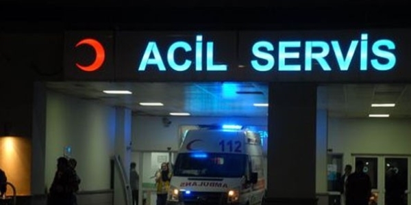 Taburcu edilen kişi hastane önünde öldü