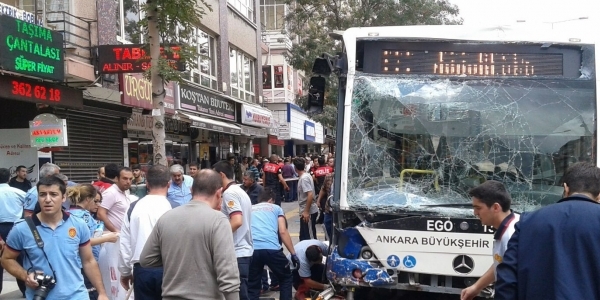 O şoför, faciayı anlattı