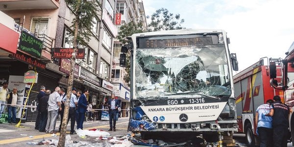 Ankara'daki faciada iddialar: İyi şoför itfaiyeci teknikerler amele