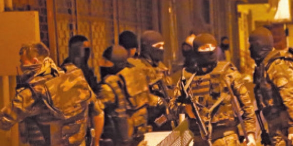 PKK'nın 'yargı' ağı çökertildi