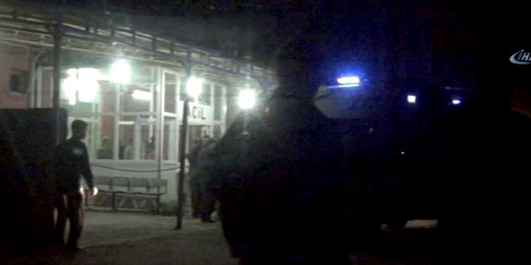 Özel idare şantiyesinde bomba patladı: 1 ölü, 1 yaralı