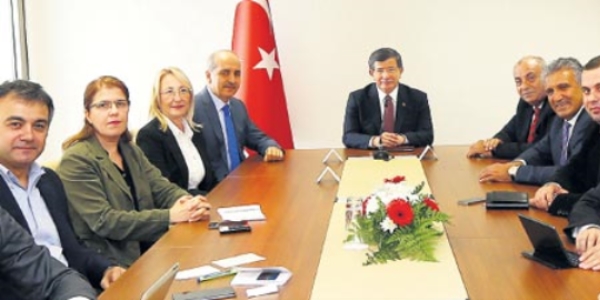 'HDP 'inadına barış'ı Kandil'e söylesin!'