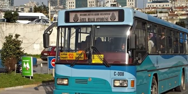 Özel halk otobüsçüleri'nin gözü ücret genelgesinde