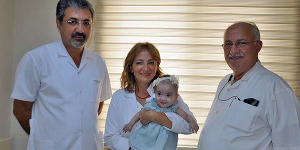 7 aylık doğan Alya bebek hayata tutundu