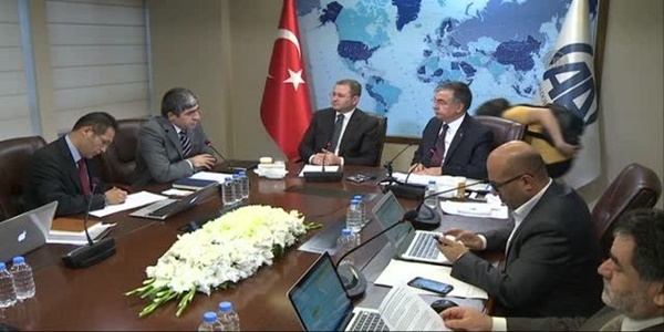 ��i�leri Bakan� Alt�nok, AA Edit�r Masas�'na konuk olacak