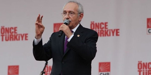K�l��daro�lu: Milli ve yerli olan tek parti CHP'dir