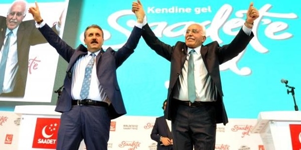 Saadet Partisi'nin se�im bildirgesi a��kland�