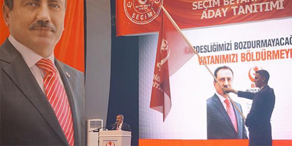 BBP se�im beyannamesini a��klad�