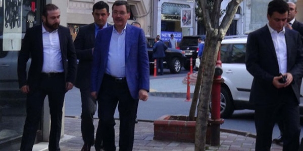 Başkan Gökçek'ten Ahmet Hakan'a ziyaret
