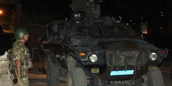 Yüksekova'da Karakol Komutanlığına roketatarlı saldırı