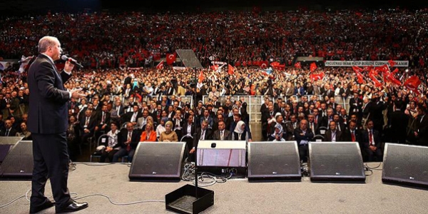 'Avrupa'daki kardeşlerim ciddi oranda katılım sağlasınlar'