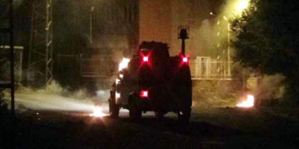 Şırnak'ta zırhlı polis aracına silahlı saldırı