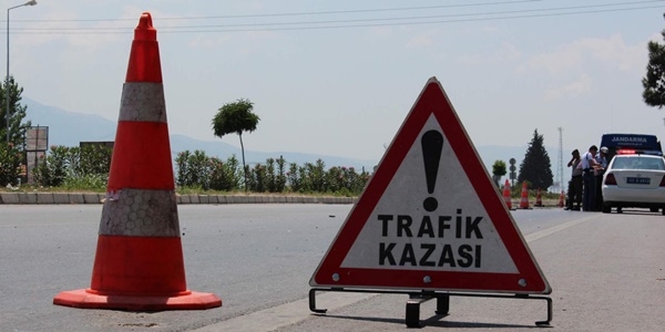 Polisten kaçan 2 terörist trafik kazası yaptı
