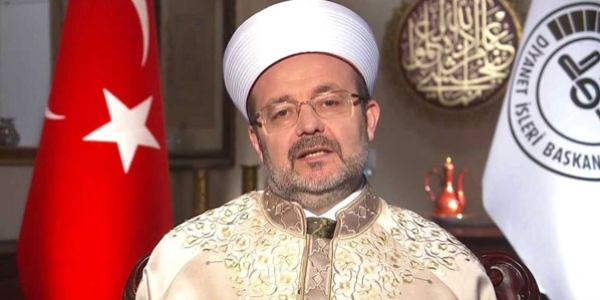Diyanet İşleri Başkanı Görmez, AA Editör Masası'na konuk olacak