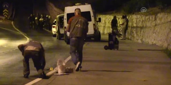 Muş'ta menfeze yerleştirilen bomba imha edildi