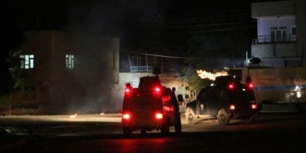 Şırnak'ta Emniyet Müdürlüğü binasına silahlı saldırı