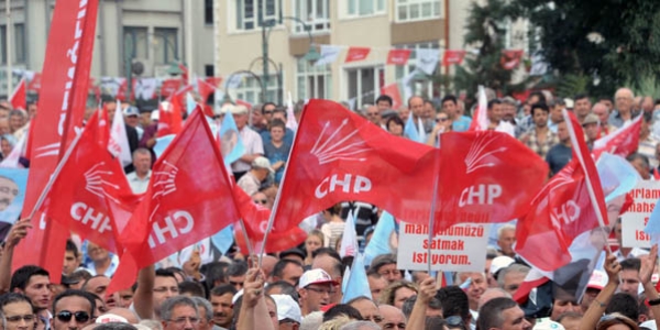 CHP'nin Tokat mitingi ehit nedeniyle iptal edildi