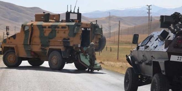 Yüksekova'da askeri hareketlilik