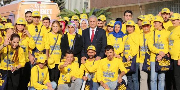 Binali Yıldırım seçmene mektup yazdı