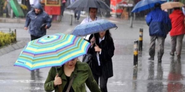 Orta Karadeniz için kuvvetli yağış uyarısı
