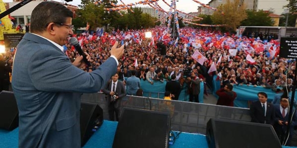 Davutoğlu: Anahtar teslim fabrika vereceğiz