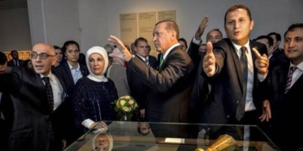 Erdoğan'ın korumaları ile Belçikalı korumalar yumruklaştı