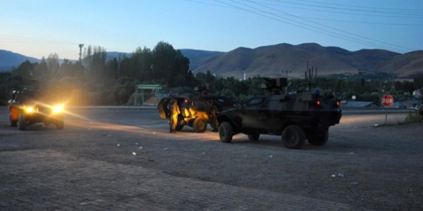 PKK'llar banka aracndan 110 bin lira gasp etti