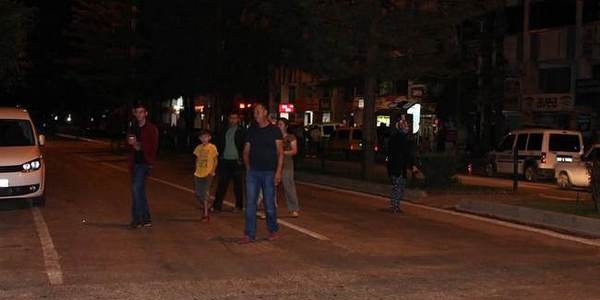 Antalya'da 5.2 büyüklüğünde deprem