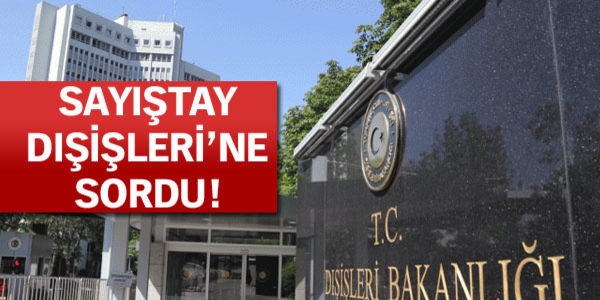 Dışişleri'nin tartışmalı görevlendirmeleri