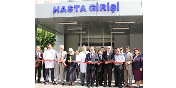 İstanbul'un en büyük acil servisi Kanuni'de açıldı