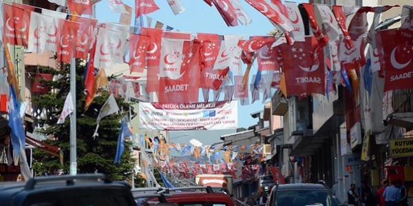 1 Kasım için, Başkentte afiş asılmayacak