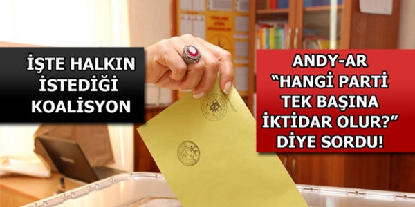Seçmen 3. seçimi istemiyor!