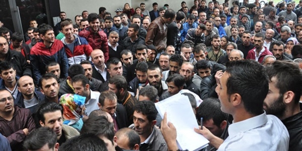 600 kişilik işe 3 bin kişi başvurdu