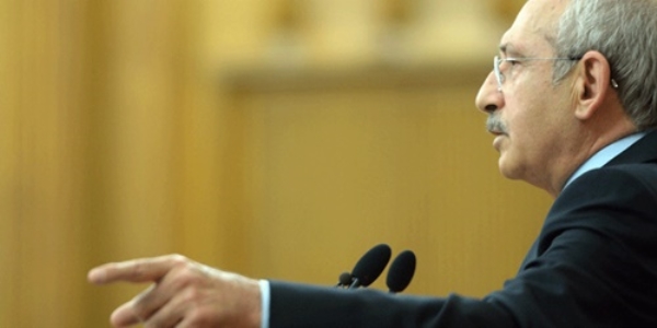 Kılıçdaroğlu: Bu düzeni değiştirecek partiyiz
